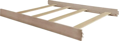 Vista 7 de Evolur Rieles de conversión de cama de tamaño completo, cunas diseñadas y probadas, construcción de madera dura duradera con listones de colchón
