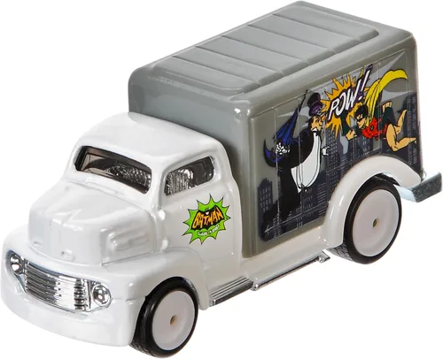 Vista 6 de Hot Wheels Pop Culture Batman-Cast - Paquete de 6