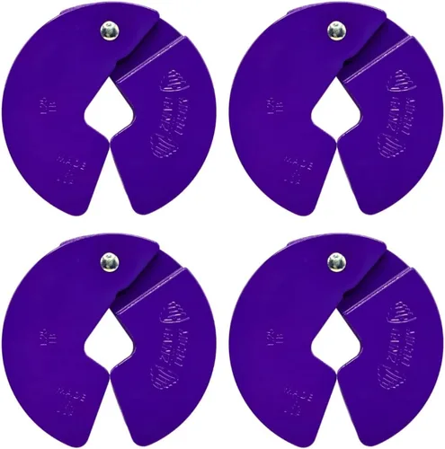 Vista 12 de Micro Gainz - Placa fraccional para mancuernas de 1.25lb, ideal para micro cargas, (elige color) juego de 4 placas fraccionales, diseñadas