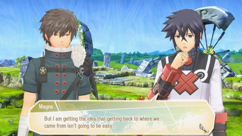 Vista 14 de Summon Night 6 Lost Borders - PlayStation Vita