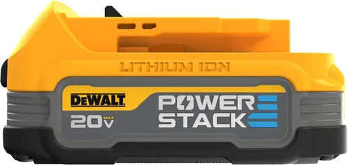Vista 8 de DEWALT Paquete de 2 baterías de iones de litio POWERSTACK de 20 V MAX (DCBP034-2)