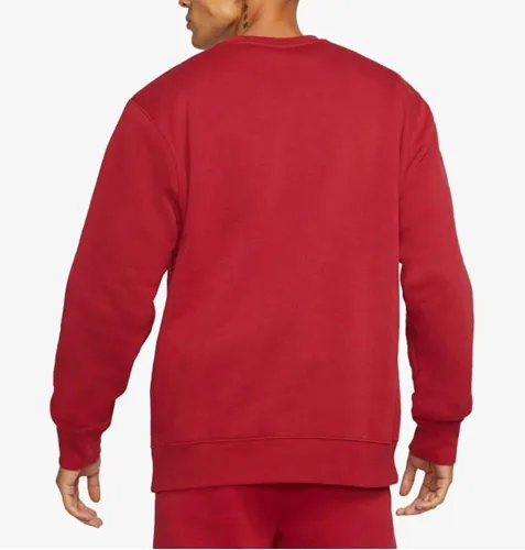 Vista 6 de Nike Club - Sudadera de vellón con cuello redondo para hombre