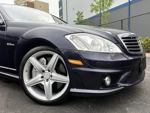 Vista 8 de iJDMTOY Lente transparente/blanca ámbar tira de luz LED frontal lateral compatible con Mercedes W221 Pre-LC S320 S350 S400 S500 S550 S550 S600