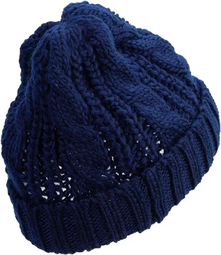 Vista 3 de Jeanne Simmons Women's Cable Knit Cuff Beanie