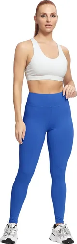 Vista 5 de VALANDY Leggings de cintura alta para mujer, elásticos, control de abdomen, entrenamiento, correr, yoga, pantalones, tallas regulares y grandes.