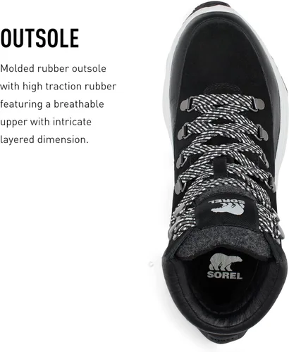 Vista 5 de SOREL Kinetic Breakthru Conquest - Botas impermeables para mujer