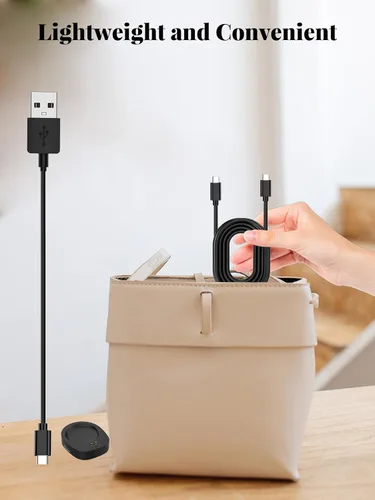 Vista 7 de Base de carga magnética para reloj inteligente Amazfit Bip Max