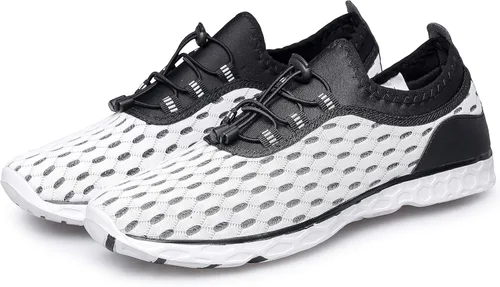 Vista 8 de DOUSSPRT Zapatos acuáticos deportivos de secado rápido para mujer
