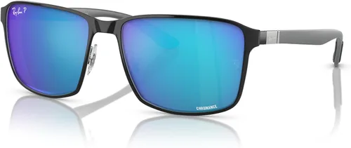 Vista 2 de Rb3721ch Chromance Square Sunglasses