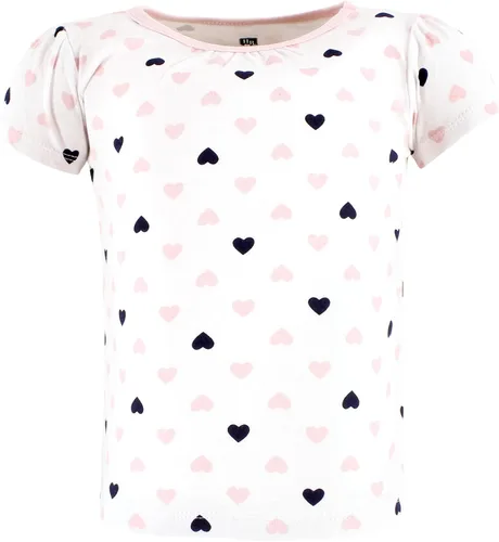 Vista 4 de Hudson Baby Camisetas unisex de manga corta para bebé
