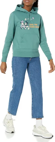 Vista 4 de Tienda Essentials Disney Marvel Star Wars Princesa - Sudaderas de vellón con capucha para mujer