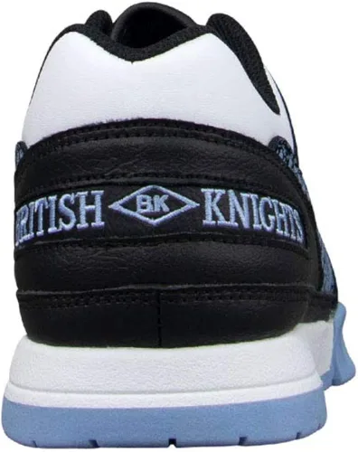 Vista 3 de British Knights Mujer Metros Classic Low Top Moda Zapatilla