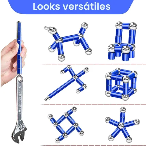 Vista 4 de Juguetes de Bolígrafo Fidget Magnético para Adolescentes – Regalos únicos de cumpleaños para hombres jóvenes, regalos divertidos para adolescentes