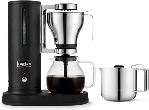 Vista 13 de Cafetera aarke - Eléctrica de 10 tazas / 42 fl oz con goteo y parada automática, jarra de vidrio, prepara una olla completa en menos de 6 minutos