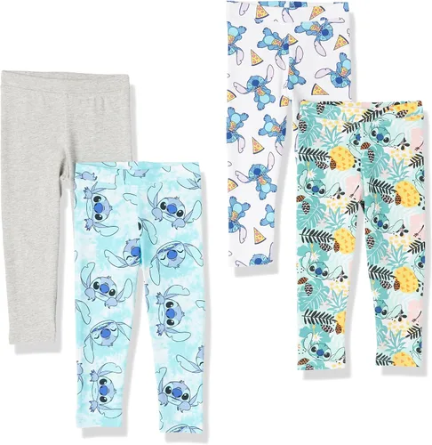 Vista 58 de Amazon Essentials Disney Marvel Star Wars Frozen Leggings para niñas y niños pequeños, multipaquetes