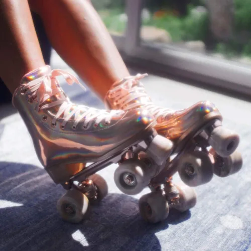 Vista 2 de Impala Patines de ruedas MARAWA Oro Rosa