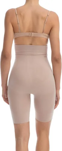Vista 5 de Farmacell Shape 603 - Pantalones cortos para mujer con efecto vientre plano 100 fabricado en Italia
