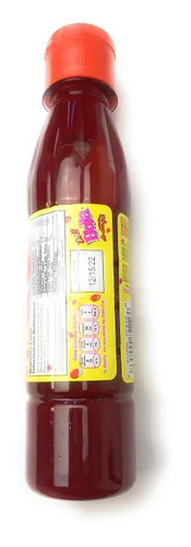 Vista 3 de Salsa Chamoy Liquida - HOLA - Aderezo picante de salsa de albaricoque - 6.0 oz
