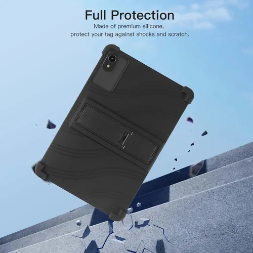 Vista 3 de Funda para tablet ApoloSign EP1095T/ApoloMedia EP1095T de 11 pulgadas, funda protectora de silicona suave, apta para niños, cubierta de tableta