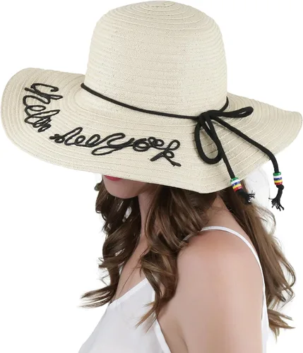 Vista 19 de ToBeInStyle Sombreros de verano para mujer