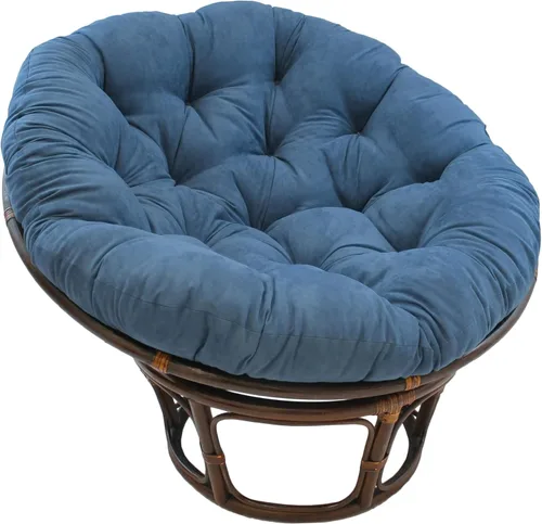 Vista 8 de Cojín de microgamuza para sillón papasan, color sólido, de Blazing Needles