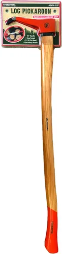 Vista 7 de FORESTER Pickaroon Logging Tool USA Hickory Handle Hookaroon Logging Tool Log Roller Tool & Forestry Tools for Dragging and Stacking Logs