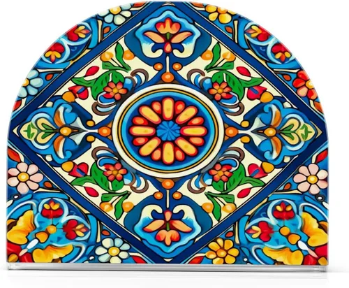 Vista 25 de Qilmy Servilletero con bandera estadounidense y águila para mesas, servilleteros para cocina, servilleteros de mesa, servilleteros de cóctel