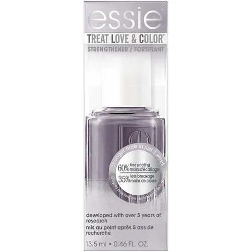 Vista 8 de essie Treat Love & Color Esmalte de uñas para uñas normales a secas/quebradizas, Minimally Modest, 0.46 fl. oz. 15 Mínimamente modesto