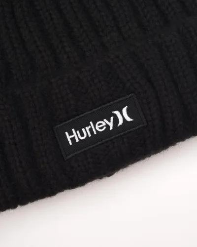 Vista 3 de Hurley Gorro de invierno para hombre Eagle Flats Cuffed Beanie
