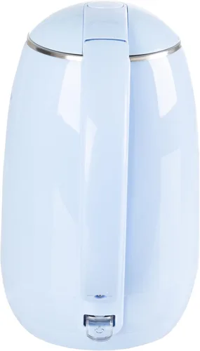 Vista 26 de Hervidor eléctrico – Calentador de agua de ebullición rápida con apagado automático con interior de acero inoxidable y construcción de doble pared