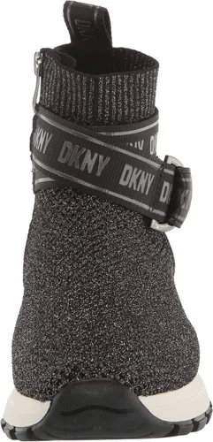 Vista 2 de DKNY Tenis de punto sin cordones para mujer