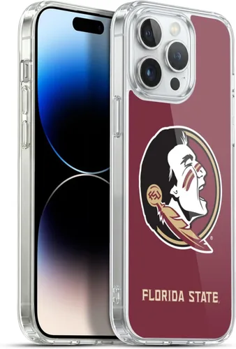 Vista 238 de Oficial Universidad Estatal de Florida FSU Soft Gel Case para iPhone de Apple 7 Plus/iPhone 8 Plus, Banner