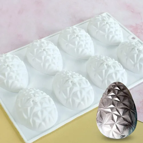 Vista 16 de mostsom Moldes de Chocolate de Girasol para Hacer en Casa (DIY), Moldes de Silicona para Dulces, Bandejas Antiadherentes para Hornear Galletas