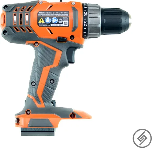 Vista 4 de Spartan Mounts para herramienta Ridgid de 18 V Soporte de gancho de pared Almacenamiento de herramientas eléctricas Blog DIY sala