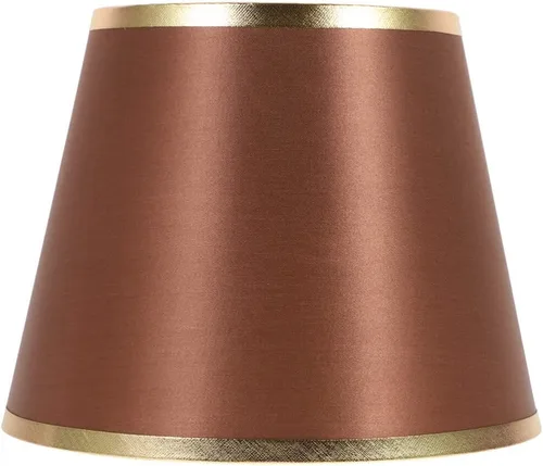 Vista 11 de Angoily Pantallas pequeñas para lámparas de mesa, pantalla moderna de tela de barril E27, cubierta de pantalla para dormitorio, escritorio, luces