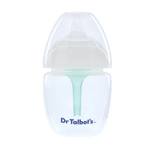 Vista 6 de Dr. Talbot's Biberones anticólicos de 6 onzas, biberones para bebés recién nacidos de 0 meses en adelante, biberones autoferilizantes para recién
