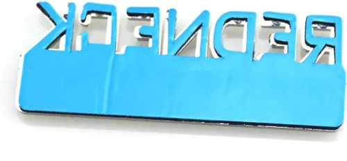 Vista 5 de 1 unids 3.1 pulgadas de repuesto para logotipo de F-150 F250 F350 SILVERADO RAM 1500 (negro)