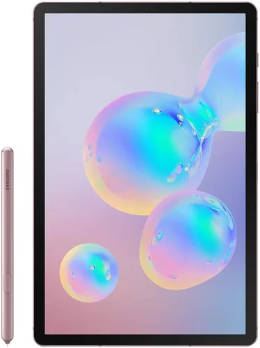 Vista 4 de Samsung Galaxy Tab S6 - 10.5 pulgadas, 128 GB, Tablet con WiFi - SM-T860NZBAXAR, Azul Nubes