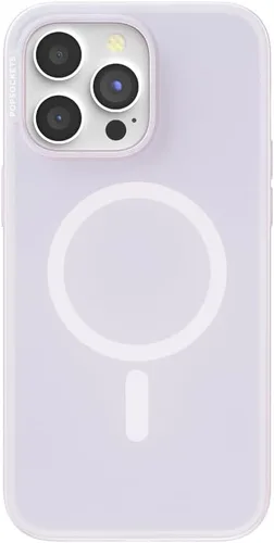 Vista 215 de PopSockets Funda para iPhone 17 Pro Max con MagSafe, color borgoña