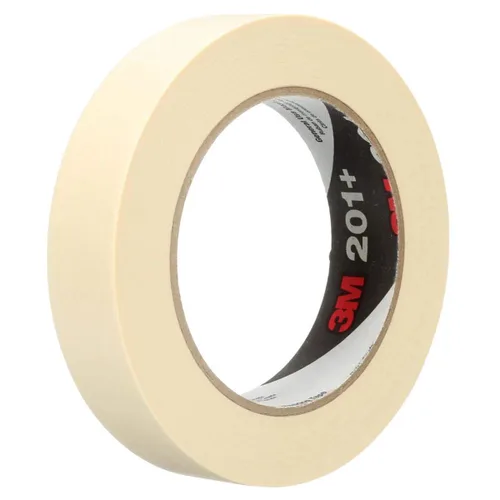 Vista 11 de Cinta adhesiva 3M Performance 201+, color marrón (tamaño personalizable)