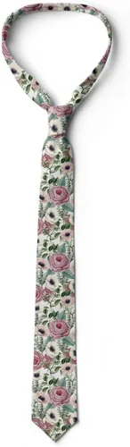 Vista 4 de Ambesonne Multicolor Modern Men's Tie