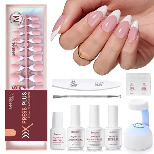 Vista 32 de Beetles - Pegamento de uñas a presión de secado rápido, 0.3 fl oz