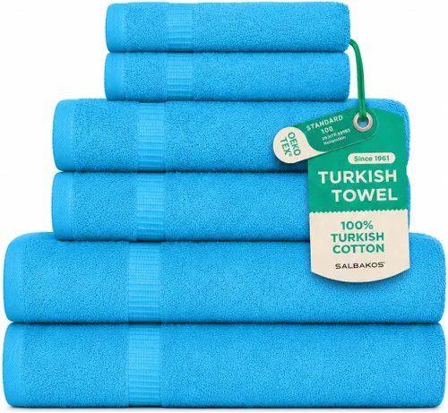 Vista 52 de Juego de alfombra de baño 100 % de algodón turco para hotel y spa de lujo y opciones de tapete de baño de espuma viscoelástica