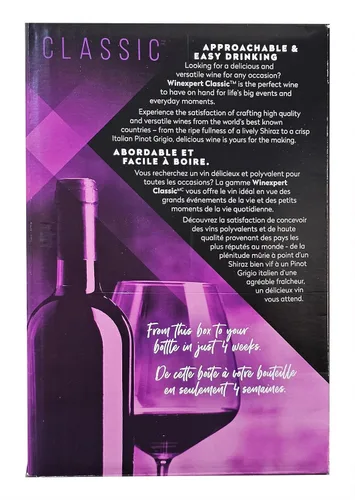 Vista 3 de Kit clásico de ingredientes de vino italiano Sangiovese