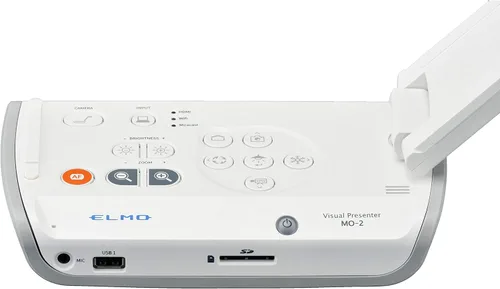 Vista 3 de Elmo Cámara de documentos MO-2 Full HD Stem