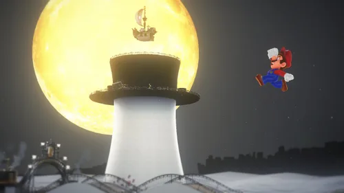 Vista 9 de Swh Super Mario Odyssey