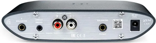Vista 2 de iFi ZEN CAN - Amplificador de auriculares de escritorio equilibrado y preamplificador con salidas de 0.173 in (pin del Reino Unido)