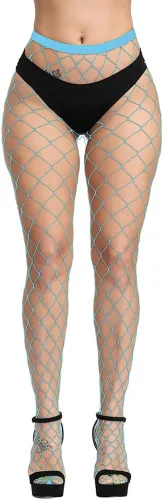 Vista 31 de Medias de Red para Mujer, Medias de Cintura Alta, Medias Sexys, Medias Transparentes, Medias de Malla negro_1
