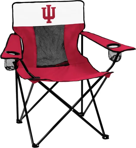 Vista 25 de Logo Brands NCAA Alabama Crimson Tide Elite Silla Portátil - Silla premium para exteriores con portavasos, marco de acero con recubrimiento