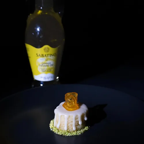 Vista 4 de Sabatino - Aceite de oliva con infusión de limón, 8.5 onzas (paquete de 1)